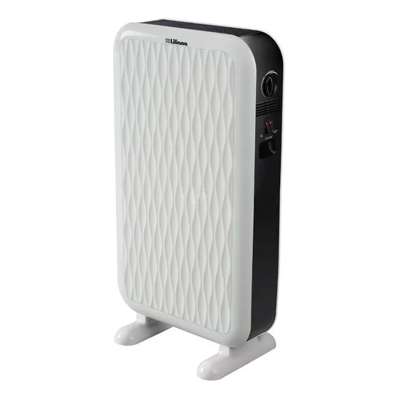 Calefactor eléctrico Liliana tecnohot TCV100 2200w pie pared color blanco