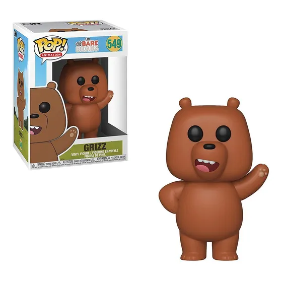 Funko Pop! Animación: Somos Osos Desnudos - Grizz