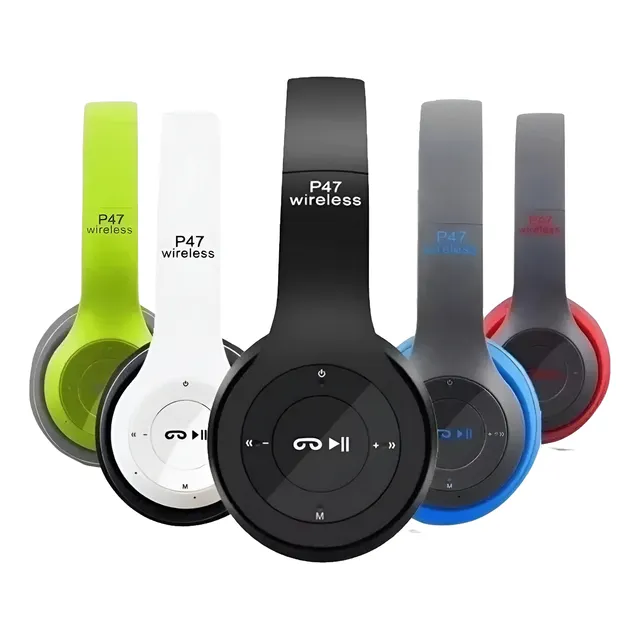 Auriculares Inalambrico Plegables  Sd Manos Libres Vincha Bt