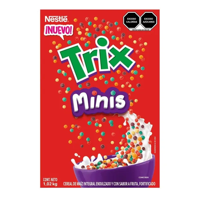 Cereal Trix Nestle 1.02kg Minis