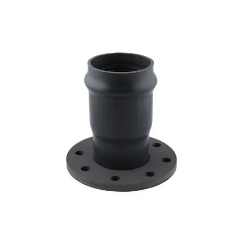 Brida Junta Automática 110 Mm 8 Hueco Pvc