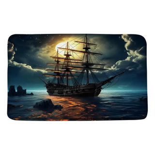 Fgyky Pirate Navio Baio Mat Mat Nautical Vintage Ghost Sailb Fgyky Pirate Navio Baio Mat Mat Nautical Vintage Ghost Sailb