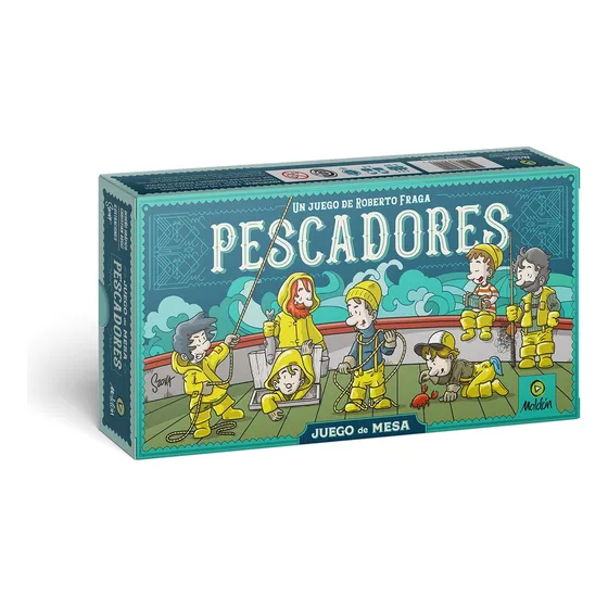 Juego De Mesa Pescadores Maldón 3301