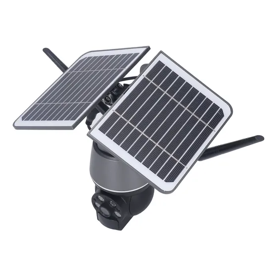 Bateria Pan Tilt Sistema De Câmera De Segurança Solar Cam Se
