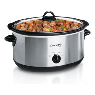 Panela De Cozimento Lento Manual Oval De 7 Quartos Crock-... Panela De Cozimento Lento Manual Oval De 7 Quartos Crock-...