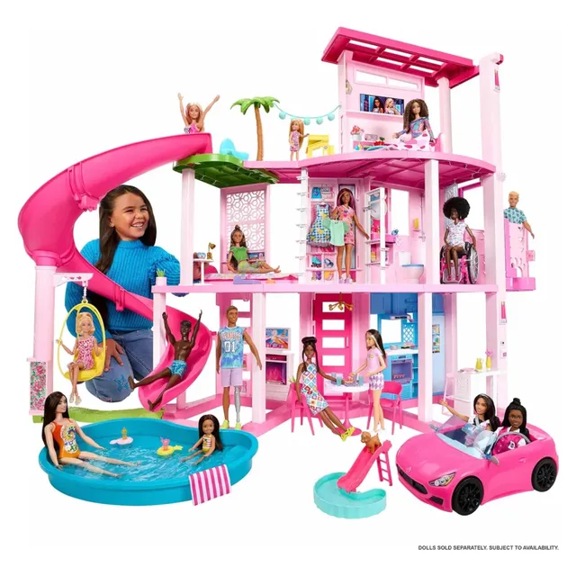Casa Barbie Dreamhouse 2023 Fiesta Piscina Película Margot
