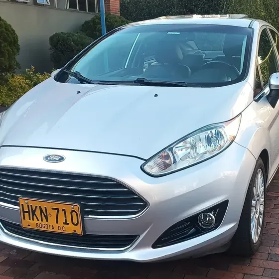 Ford Fiesta 2014 1.6 Sportback Titanium