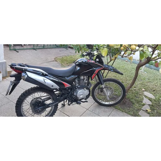 Moto Usada En Tiempos Libres, Para Disfrute