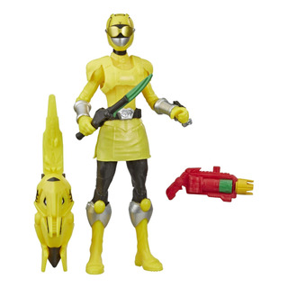 Power Rangers Beast Morphers Beast-x Yellow Ranger Brinquedo Power Rangers Beast Morphers Beast-x Yellow Ranger Brinquedo
