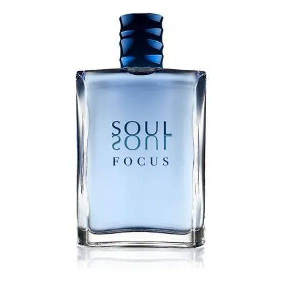Perfume Soul Focus Para Hombre Edt Oriflame 100ml Amaderado