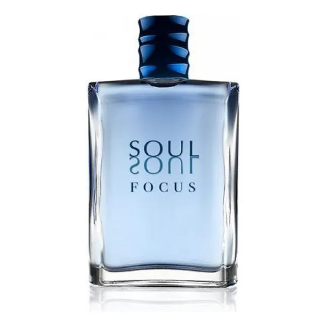 Perfume Soul Focus Para Hombre Edt Oriflame 100ml Amaderado