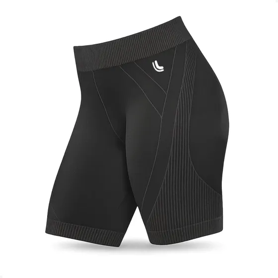 Bermuda Feminina Short De Academia Lsport Max Lupo Original