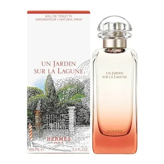 Hermes Un Jardin Sur La Lagune Edt X 100ml Masaromas