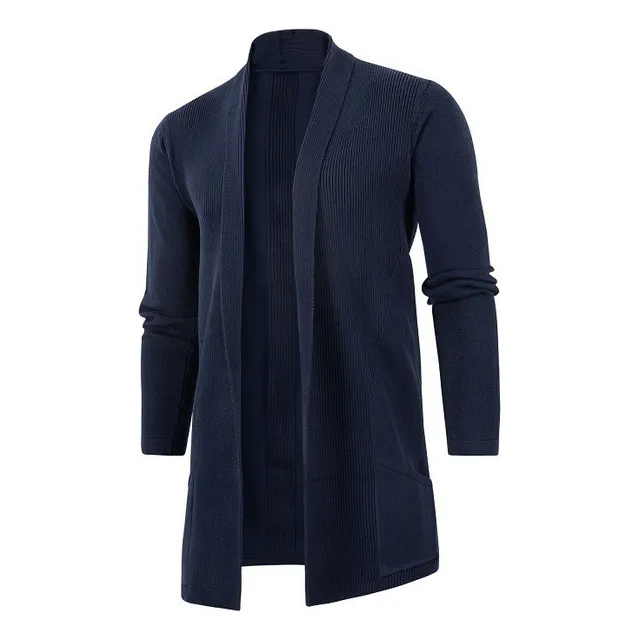 Suéter De Punto Para Hombre Chaqueta De Talla Grande