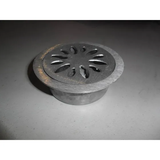 Inodoro De Aluminio Redondo