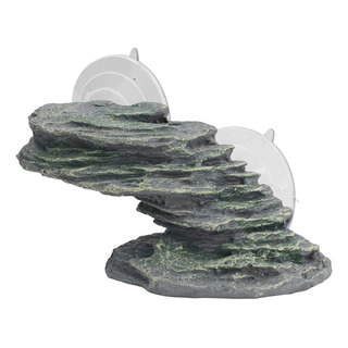 Plataforma De Escalada Para Tortugas, Resina, Roca Realista Plataforma De Escalada Para Tortugas, Resina, Roca Realista