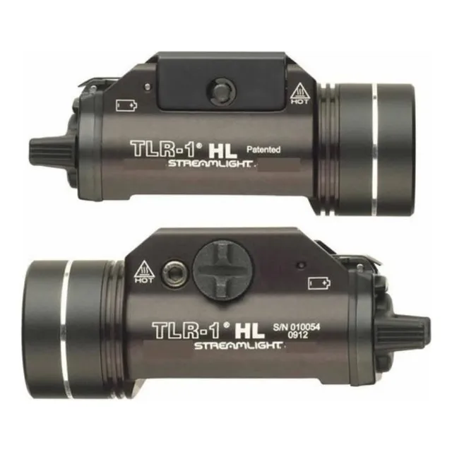 Lanterna TĂĄtica Tlr-1 Hl Para Armas Trilhos Picatinny + Lanterna TĂĄtica Tlr-1 Hl Para Armas Trilhos Picatinny +