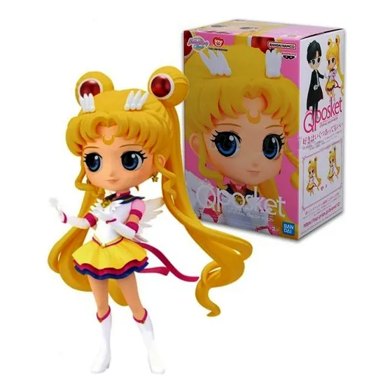 Banpresto Pretty Guardian Q Posket Eternal Sailor Moon Ver.a