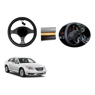 Cubre Volante Ajuste Exacto Chrysler 200 2012 A 2013 2014 Cubre Volante Ajuste Exacto Chrysler 200 2012 A 2013 2014