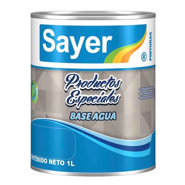 Sayer Sellador De Fisuras Grietas Techo Sistema Impermeable 1l Color Blanco