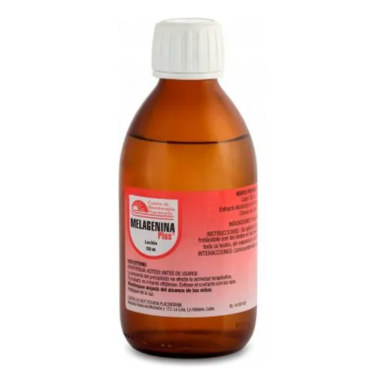 Vitiligo Cubano 100% Original Extrato De Placenta