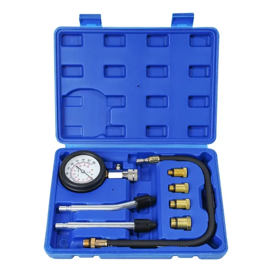 Compresometro Motor Naftero Automotriz 8 Piezas Auto Nafta