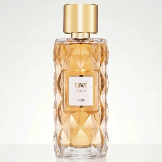 Perfume Topaze Elegant Coleccion Iconic Avon 100 Ml