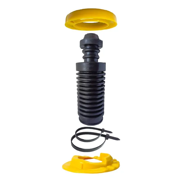 Jgo Espiral Y Amortiguador Gomas Traseras Para Optra