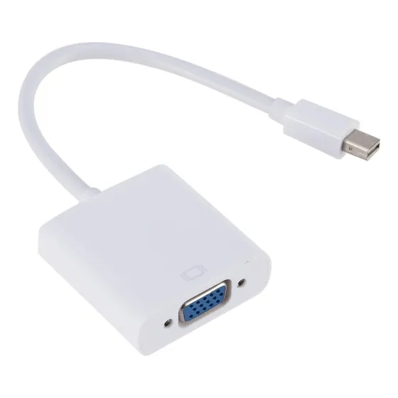 Mini Displayport Thunderbolt Para Vga Cabo Adapatador