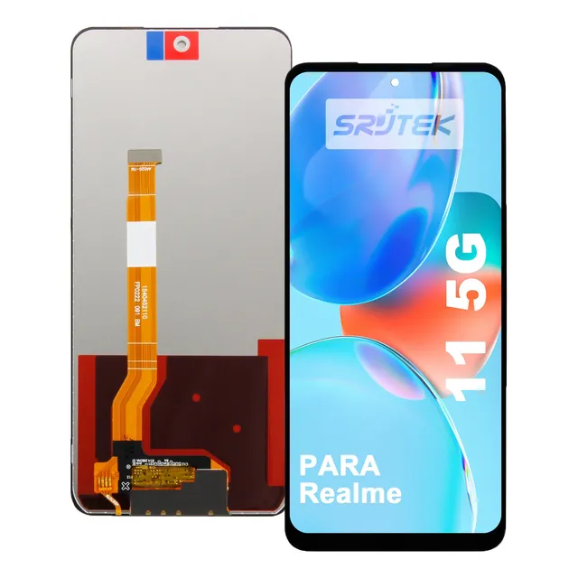 Tela Frontal Display Para Realme 11 5g Rmx3780