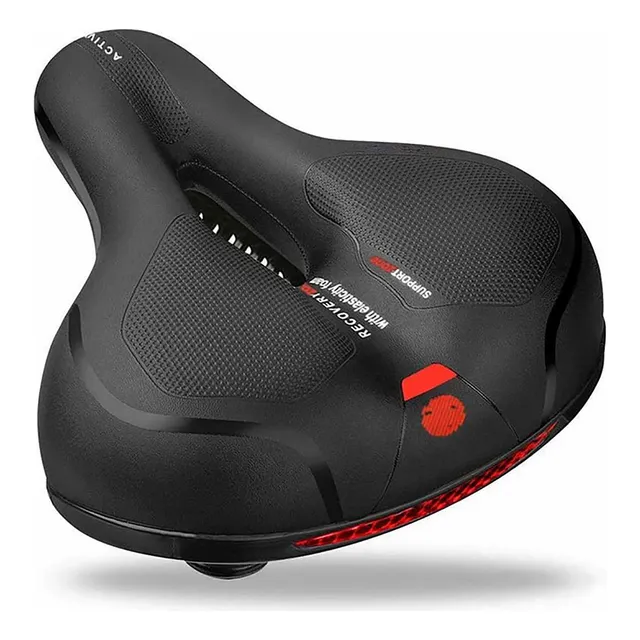 Asiento Sillín Bicicleta Mtb Suave Cómodo Cojín De Próstata