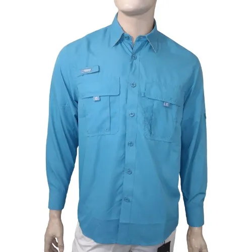 Camisa Larga Ke Cl07-28  Hombre Adulto Performance