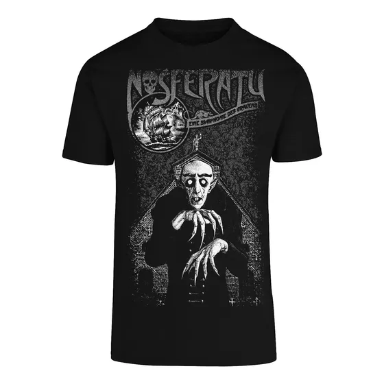 Playera Dracula Nosferatu Vampiros