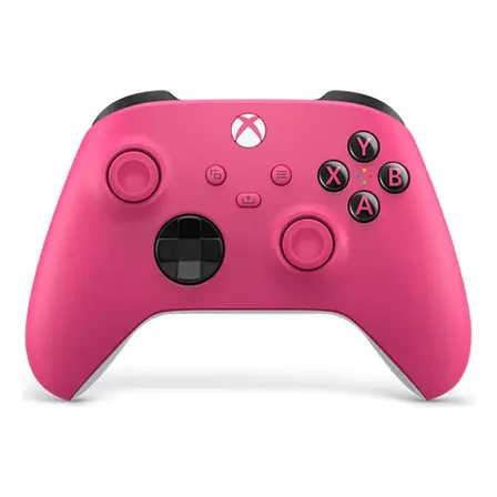 Joystick sem fio Microsoft Wireless Controller Series X|s Series X E S Deep Pink