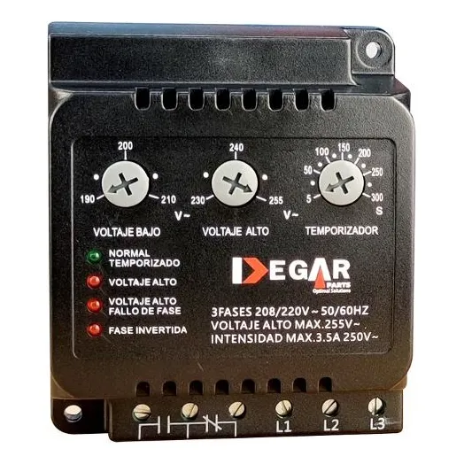 Supervisor Trifásico 220v Degar
