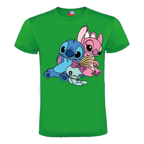 Poleras Stitch Niñas