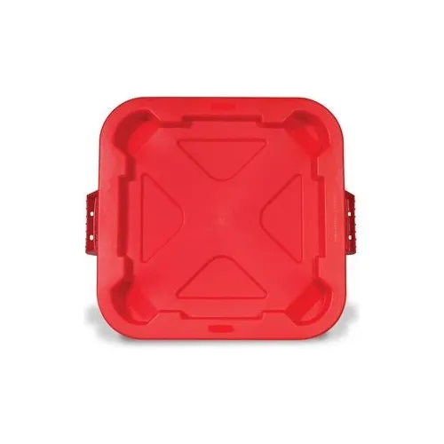 Tapa De Cierre Rápido Para Contenedor Cuadrado Rubbermaid