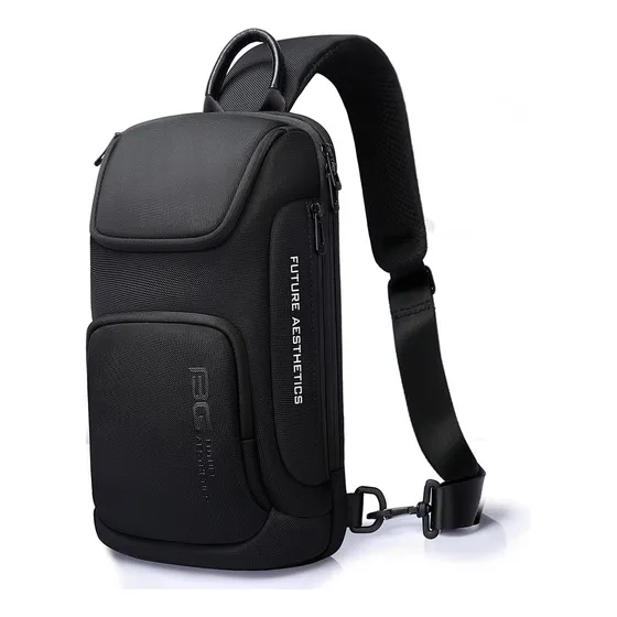 Mochila Pechera Bange, The Sling Bag Con Multiples Bolsillos