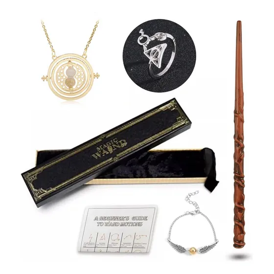 Varitas Mágicas De Harry Potter En Caja Olivanders