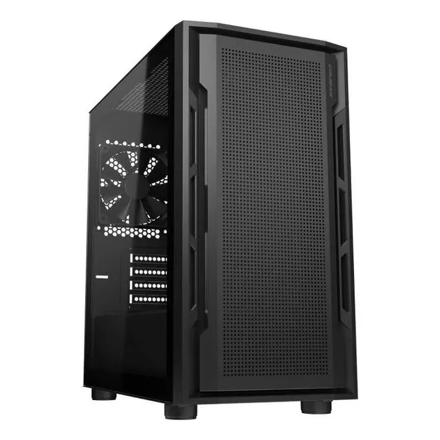 Gabinete Cougar Uniface Mini Black Compacto Mini-torre Color Negro