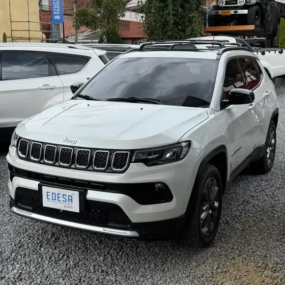 Jeep Compass 2024 1.3t Longitude