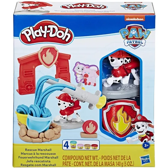 Play-doh Paw Patrol Rescue Marshall
