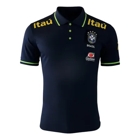 Camisa Brasil Masculina Versão Retrô Comemorativa