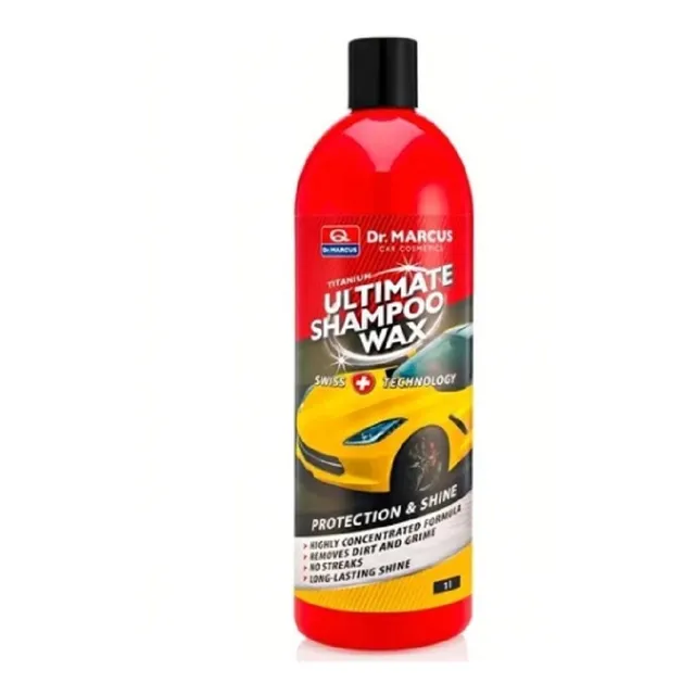  Shampoo Con Cera Dr. Marcus Titanium Intense By 1lt