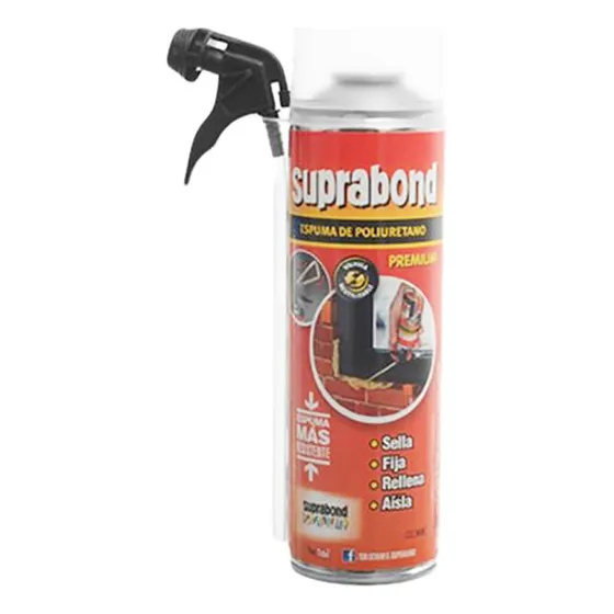 Suprabond EPP PU 500 P Espuma De Poliuretano Expandido Premium 500cc