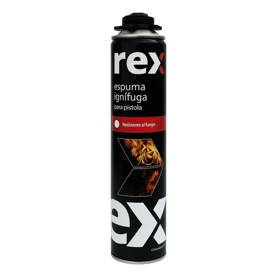 Espuma Expansiva Ignifuga 750ml Para Pistola Rex / Adtools