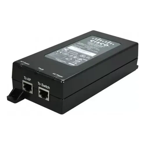 Fonte Power Injector 48v Poe Cisco Air-pwrinj-1000af Com