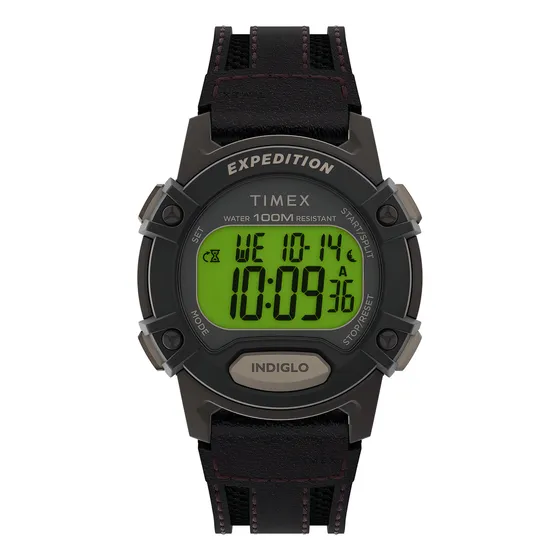 Reloj Timex Expedition Digital Cat5 Para Hombre Con Funda De
