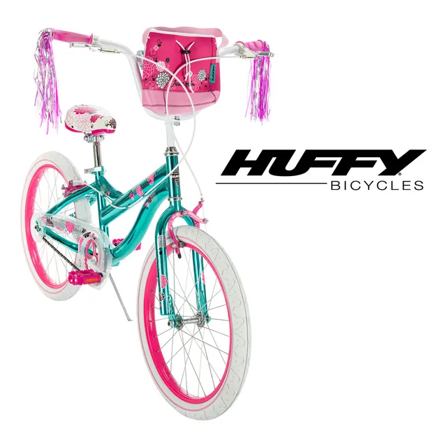 Bicicleta Niñas Bmx Jazzmin Rodada 20 Huffy Color Aqua Tamaño Del Cuadro 20