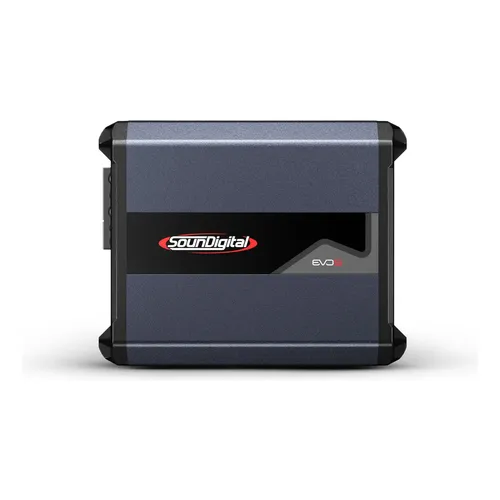 Módulo SounDigital 3000.1 BassTronik 1 Ohm Amplificador subgraves
